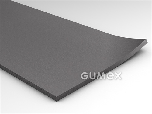 kSil V-0 SOFT MEDIUM, 2mm, Breite 1000mm, Dichte 300kg/m3, EN 45545-2, -60°C/+230°C, grau, 